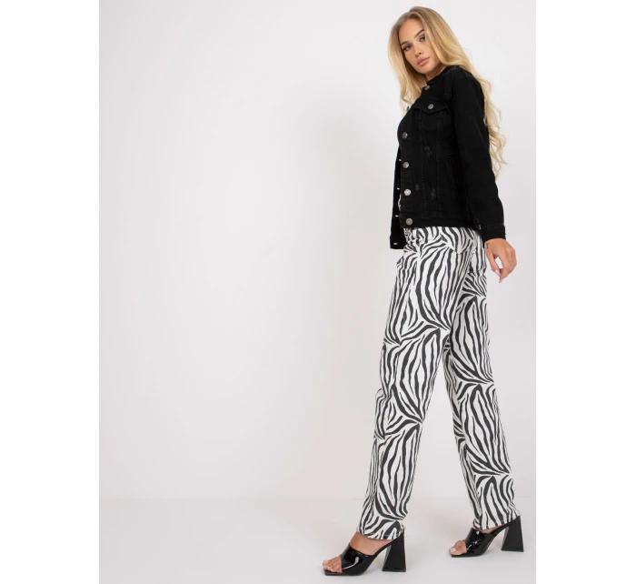 Dámsky kabát RO KR CKT 4006 čierny