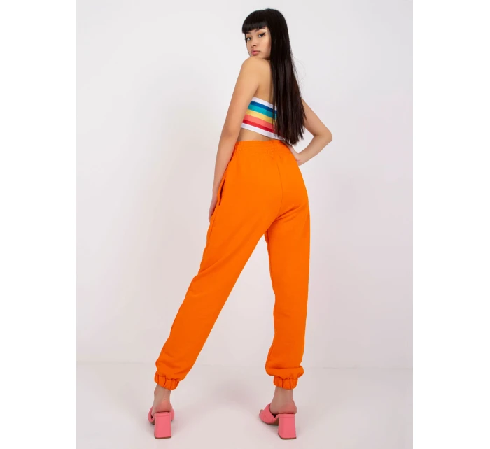 Tepláky RV DR 7460.11 oranžová