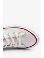 Pánske vysoké tenisky Big Star White