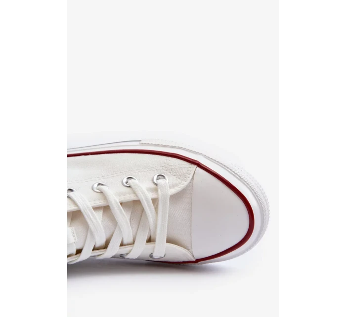 Pánske vysoké tenisky Big Star White