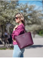 Dámská kabelka model 21808055 Big Wine - Vuch