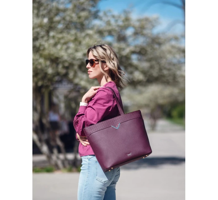 Dámská kabelka model 21808055 Big Wine - Vuch