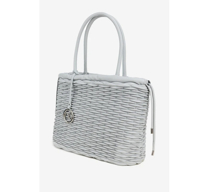 Dámska nákupná taška Nobo - sivá