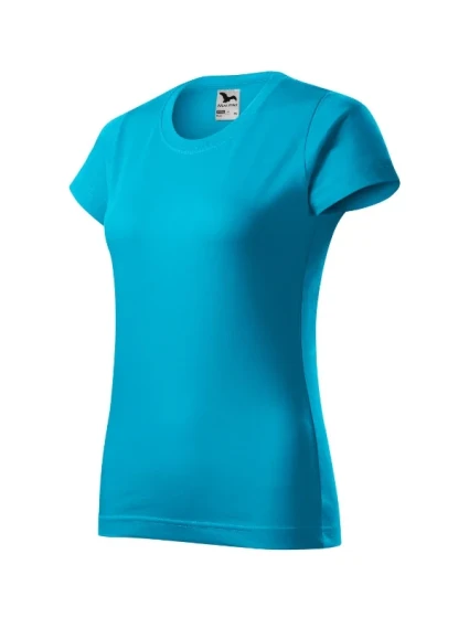 Základné tričko tyrkysová