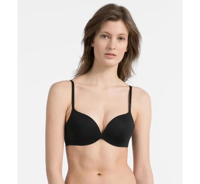 Dámska podprsenka QF4200E-001 čierna - Calvin Klein Dámska podprsenka QF4200E-001 čierna - Calvin Klein