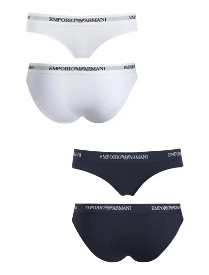 Nohavičky 1pcs 163334 CC317 10410 biela - Emporio Armani
