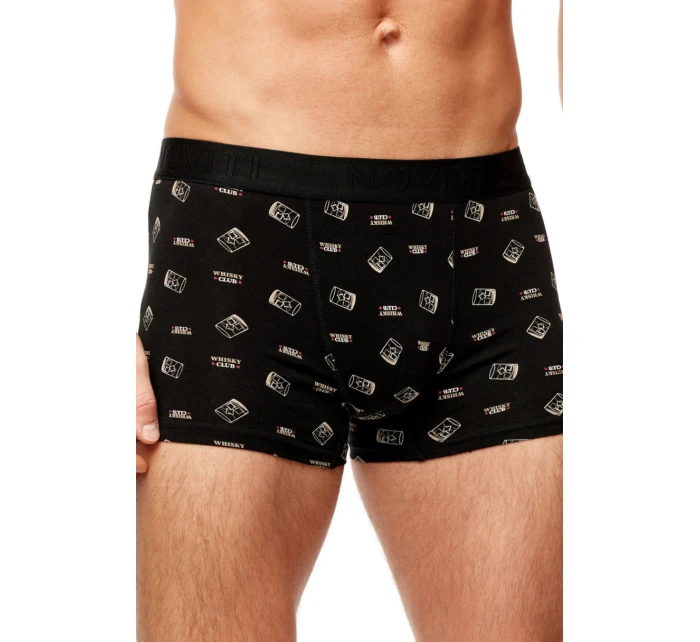 PRÉMIOVÉ PÁNSKE VZOROVANÉ BOXERKY BB006