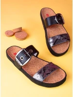 Klasické nazouváky černé dámské bez podpatku Klasické nazouváky černé dámské bez podpatku