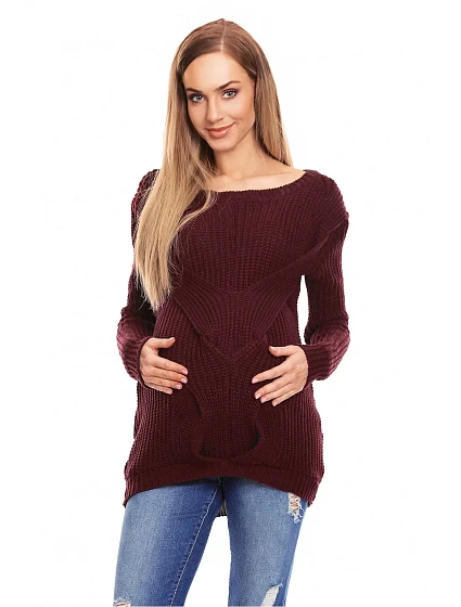 Tehotenský sveter model 132031 PeeKaBoo Tehotenský sveter model 132031 PeeKaBoo