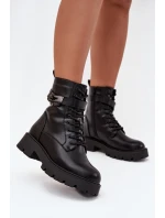 Šnurovanie vyšší model 216647 Krok v štýle