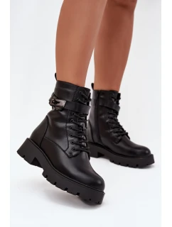 Šnurovanie vyšší model 216647 Krok v štýle