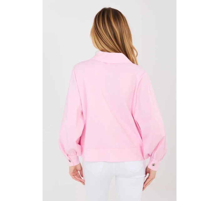 Košeľa s dlhým rukávom model 223949 Rue Paris