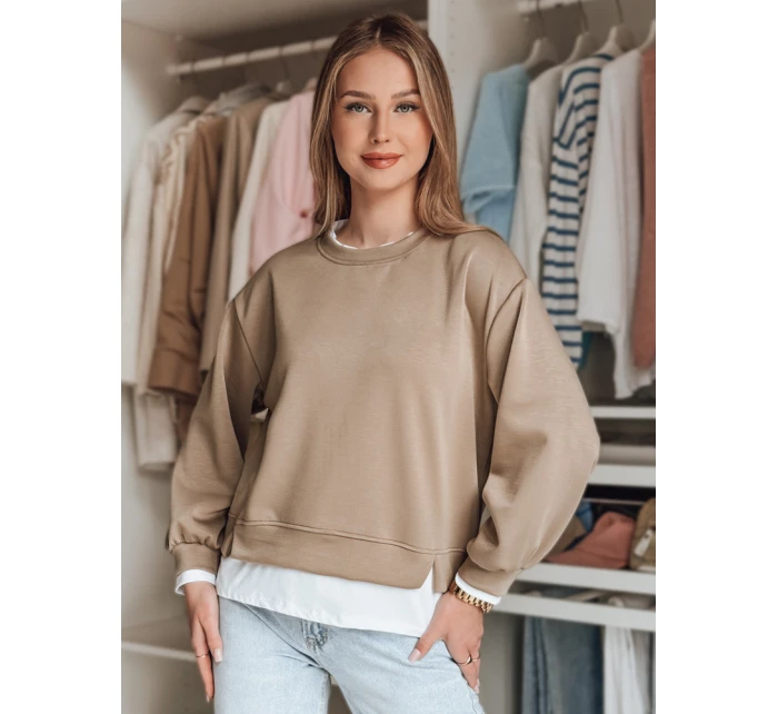 Dámská oversize mikina  Dstreet model 21986554 - FashionStreet