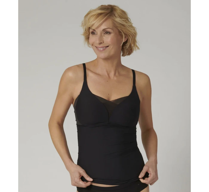 Dámský top Shape Smart model 21066869 BLACK černá 0004 - Triumph Dámský top Shape Smart model 21066869 BLACK černá 0004 - Triumph