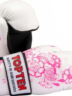 Otvorené rukavice ROTT-FLOWERS (schválené WAKO)