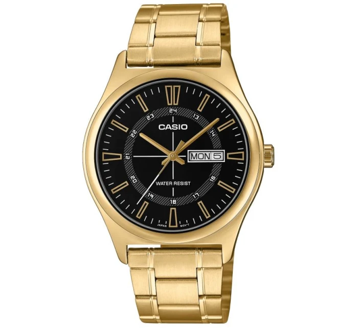 Pánske hodinky CASIO MTP-V006G-1CUDF + BOX Pánske hodinky CASIO MTP-V006G-1CUDF + BOX