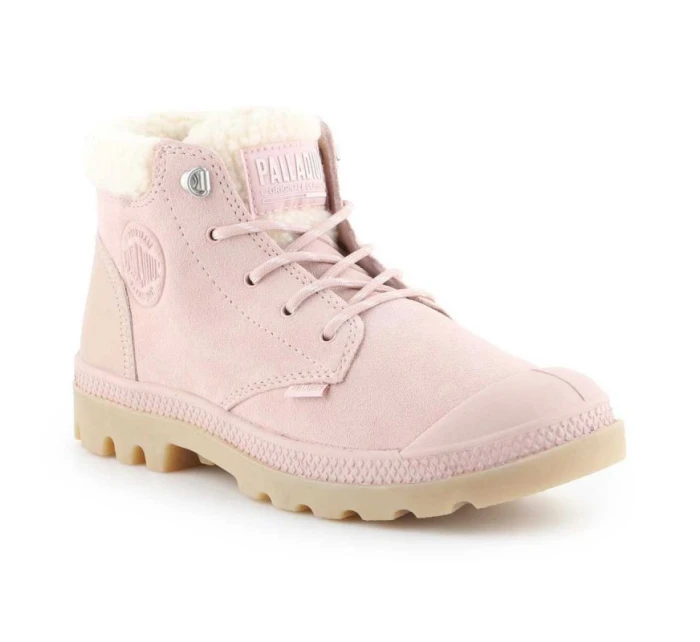 Dámske topánky Pampa Lo Rose Dust W 96467-612-M - Palladium Dámske topánky Pampa Lo Rose Dust W 96467-612-M - Palladium