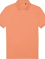 B&C My Eco Polo 65/35_° Piqué polo 01.U428 melónovo-oranžová