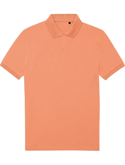 B&C My Eco Polo 65/35_° Piqué polo 01.U428 melónovo-oranžová B&C My Eco Polo 65/35_° Piqué polo 01.U428 melónovo-oranžová