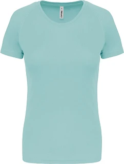 Kariban ProAct PA 439 Dámske športové tričko 20.P439 ice mint