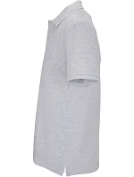 SOL'S Unisex piqué polo z těžké bavlny grey melange model 22432400 SOL'S Unisex piqué polo z těžké bavlny grey melange model 22432400