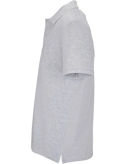 SOL'S Unisex piqué polo z těžké bavlny grey melange model 22432400 SOL'S Unisex piqué polo z těžké bavlny grey melange model 22432400