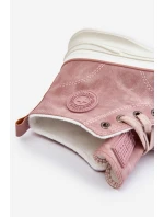 Zateplené Dámské Tenisky Na Platformě Big Star model 21676727 Růžové - Big Star Shoes