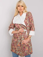 Dámsky kabát DHJ PL 6022A.26X gaštanový