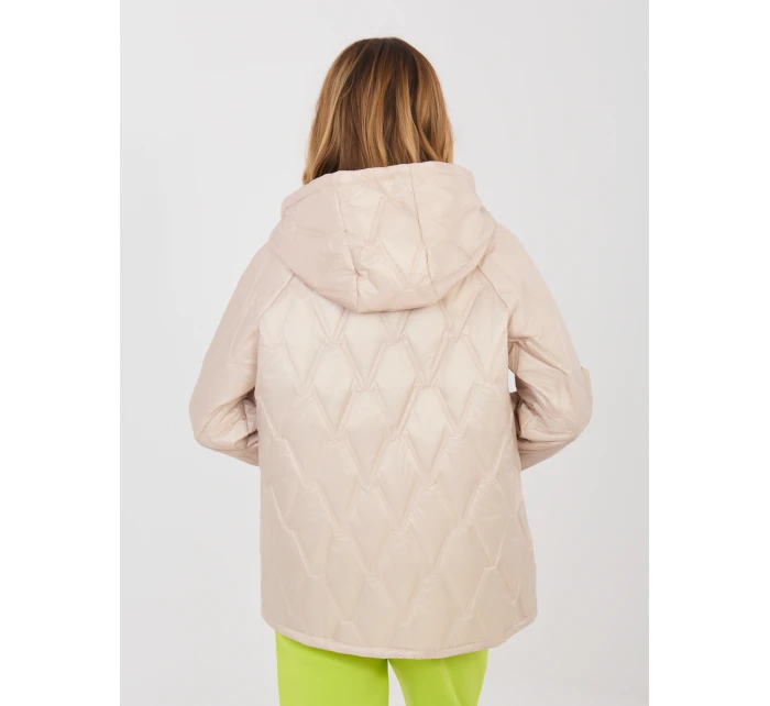 IT KR bunda 88925.15 béžová IT KR bunda 88925.15 béžová