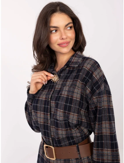 Košeľa IT KS GT9880.12P tmavomodrá