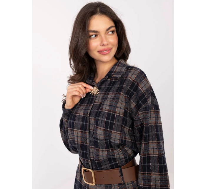 Košeľa IT KS GT9880.12P tmavomodrá