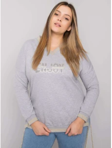 Blúzka RV BZ 7157.87P sivá