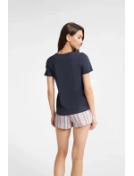 Dámske pyžamo Buzzy 40639-59X Námornícka modrá - Henderson Ladies