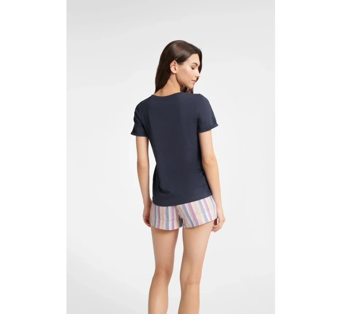 Dámske pyžamo Buzzy 40639-59X Námornícka modrá - Henderson Ladies