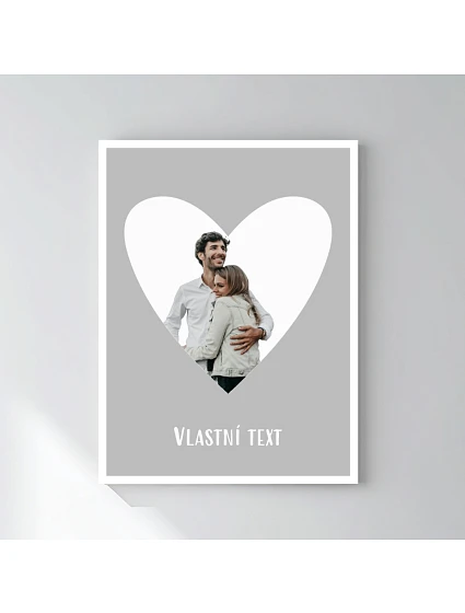 Personalizovaný magický fotorámik – 30x40 – výrez fotografie na podklade Personalizovaný magický fotorámik – 30x40 – výrez fotografie na podklade
