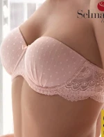 Dámska vystužená podprsenka Christelle 20116 nude - Selmark