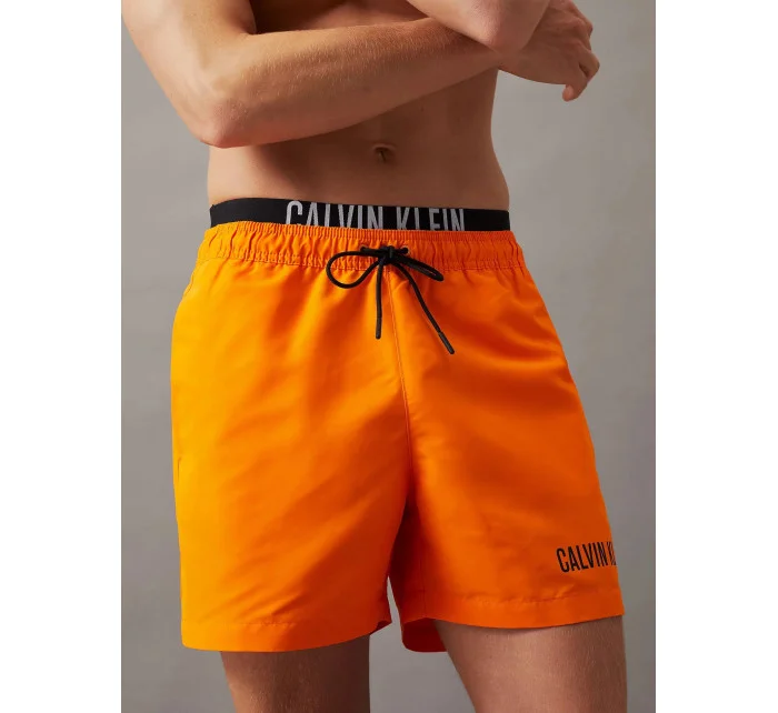 Pánske plavky KM0KM000992 SE9 orange - Calvin Klein Pánske plavky KM0KM000992 SE9 orange - Calvin Klein