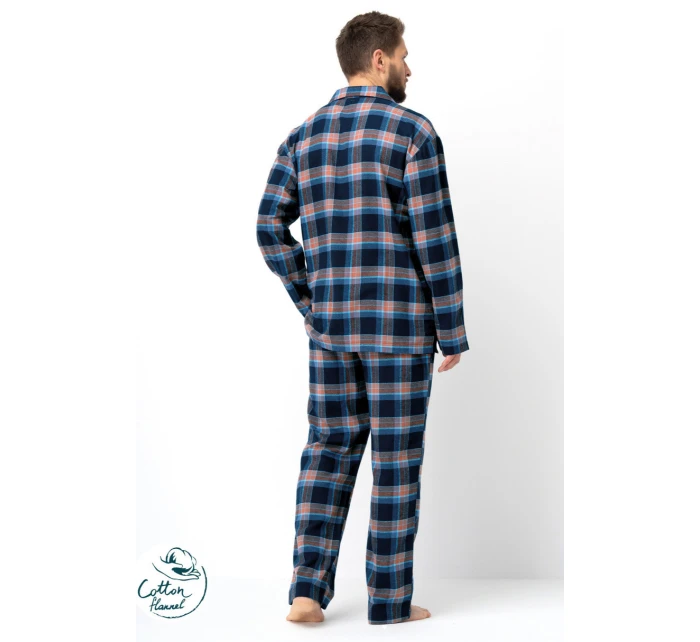 PÁNSKÉ PYŽAMO MNS 431 B25 3XL-4XL