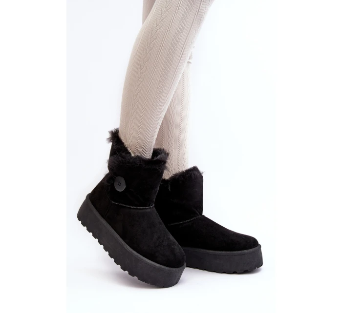 Snehové topánky model 188333 Step in style Snehové topánky model 188333 Step in style