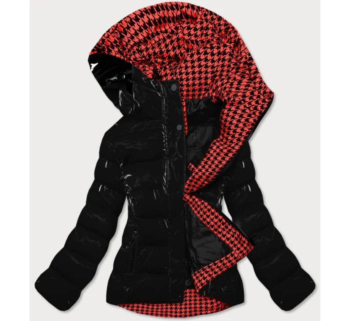 DAMSKA KURTKA PIKOWANA CZARNA model 21243103 - SPEED.A DAMSKA KURTKA PIKOWANA CZARNA model 21243103 - SPEED.A