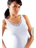 Dámska košieľka Ailin beige plus - EMILI