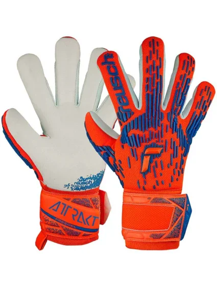 Reusch Attrakt Freegel Silver Jr Brankárske rukavice 5472235 2210