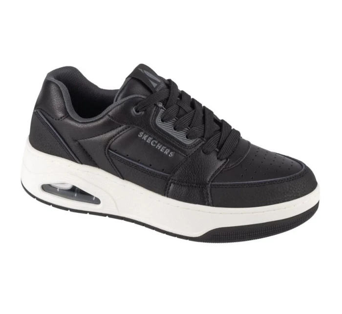 Skechers Uno Court - Nízka pošta 183140-BLK Black 41 Skechers Uno Court - Nízka pošta 183140-BLK Black 41