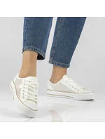 Dámské bílé síťované tenisky model 22116824 dámské - FILIPPO