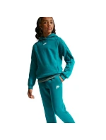 Dětská mikina Sportswear Club Fleece, zelená, model 22311203 - NIKE