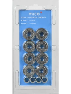 Uhlíkové ložiská MICO ABEC-5 /8 ks/