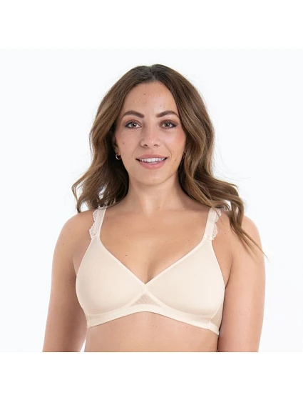 Selma soft podprsenka košíčky se  crystal RosaFaia model 21729292 - Rosa Faia