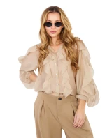 IT košeľa KS 29035.50 béžová IT košeľa KS 29035.50 béžová