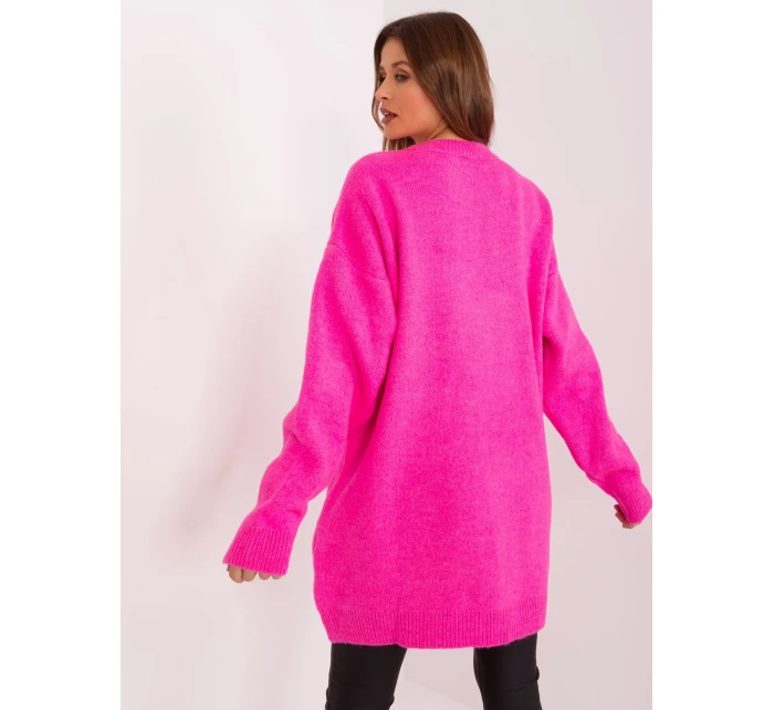 Šaty LC SK 0568.70P fluo ružová