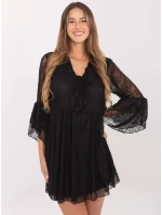 Šaty MI SK 62435.16 čierne